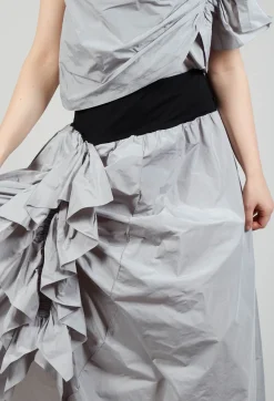 Xenia Design Skirts^ORDI Skirt in Black Light Grey