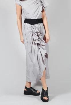 Xenia Design Skirts^ORDI Skirt in Black Light Grey
