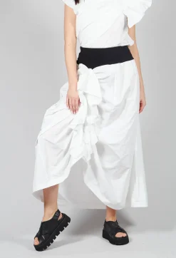 Xenia Design Skirts^ORDI Skirt in Black with White