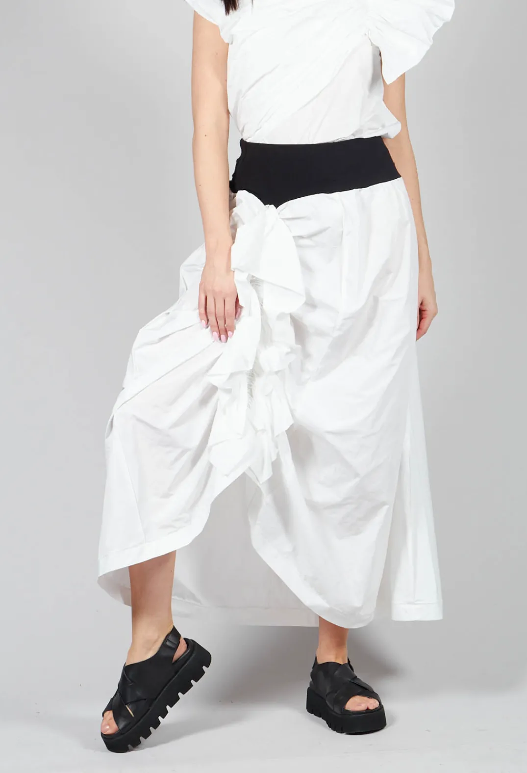 Xenia Design Skirts^ORDI Skirt in Black with White