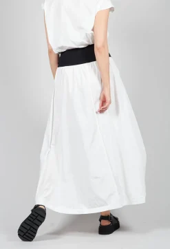 Xenia Design Skirts^ORDI Skirt in Black with White