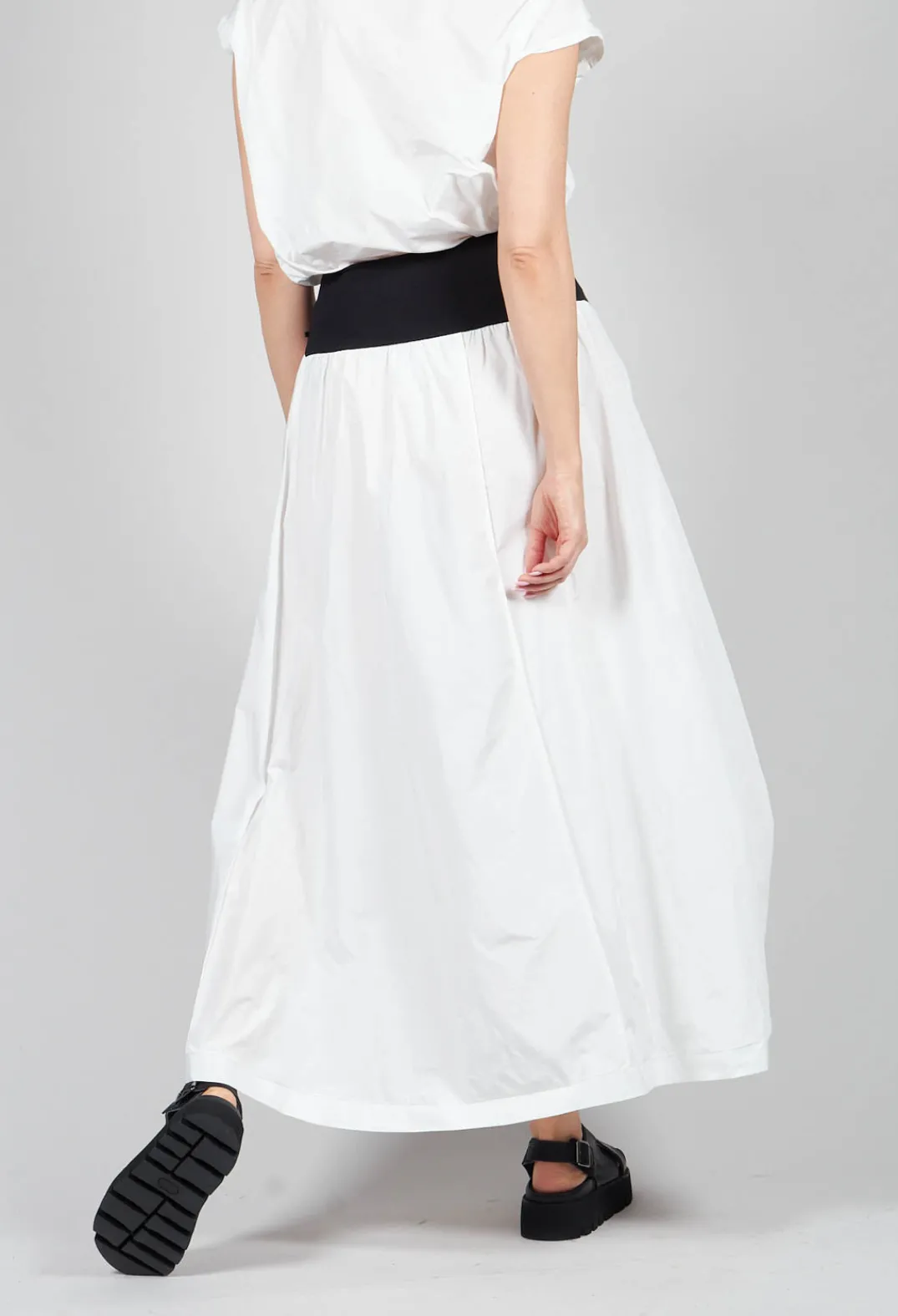 Xenia Design Skirts^ORDI Skirt in Black with White