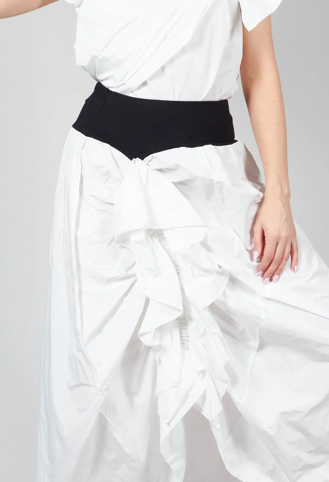 Xenia Design Skirts^ORDI Skirt in Black with White
