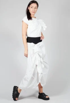 Xenia Design Skirts^ORDI Skirt in Black with White