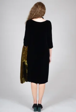 Bianco Levrin Dresses^Oriana Dress in Poppy Black
