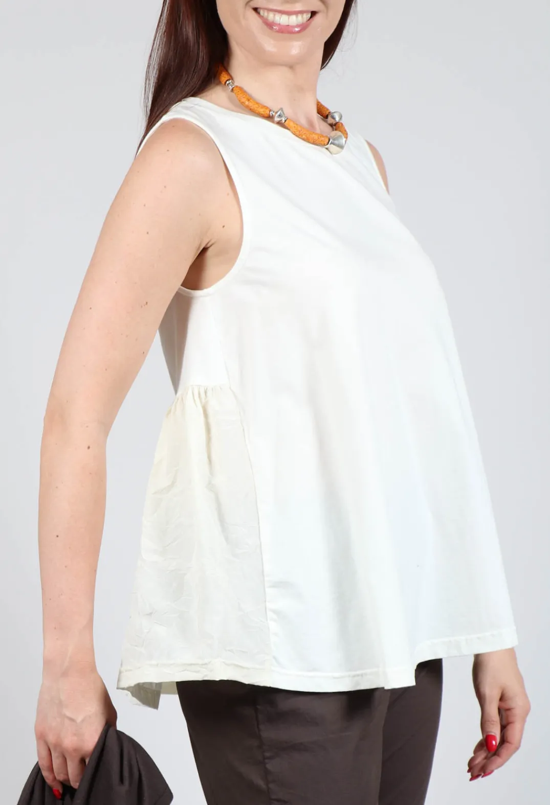 Mama B Tops^Orsa Top In Mandorla