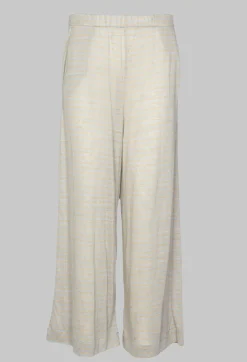 Mama B Co-ords & Suits^Ortigia Lino Trousers in Pale-Corda