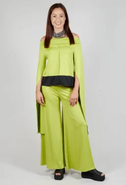 Xenia Design Shirts & Blouses^OSTA Shirt in Light Green Black