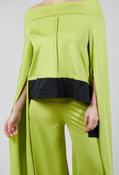 Xenia Design Shirts & Blouses^OSTA Shirt in Light Green Black