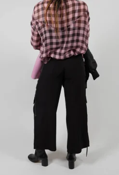 High Trousers^Outgoing Trousers in Black