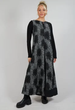 Xenia Design Dresses^Overall Printed Jumpsuit in Black and White