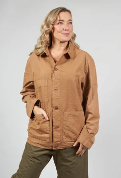 Album Di Famiglia Shirts & Blouses^Overshirt CC in Pottery