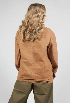 Album Di Famiglia Shirts & Blouses^Overshirt CC in Pottery