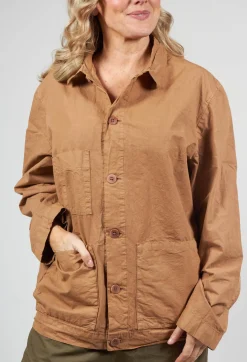 Album Di Famiglia Shirts & Blouses^Overshirt CC in Pottery