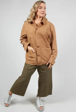 Album Di Famiglia Shirts & Blouses^Overshirt CC in Pottery