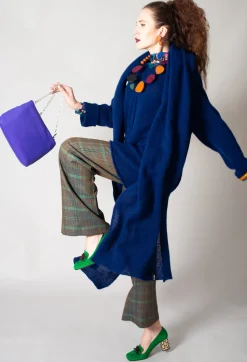 Pal Offner Knitwear|Jumpers^Oversize Pullover in Gentian Blue