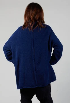 Pal Offner Knitwear|Jumpers^Oversize Pullover in Gentian Blue