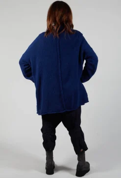 Pal Offner Knitwear|Jumpers^Oversize Pullover in Gentian Blue