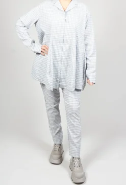 Rundholz Black Label Jackets^Oversized Lightweight Jacket in Water Check