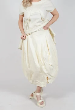 Rundholz Mainline Skirts^Oversized Pocket Skirt in Galaxy