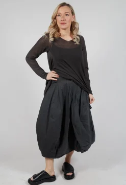 Rundholz Mainline Skirts^Oversized Pocket Skirt in Asteroid