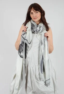 Rundholz Mainline Scarves^Oversized Print Scarf in Galaxy Print