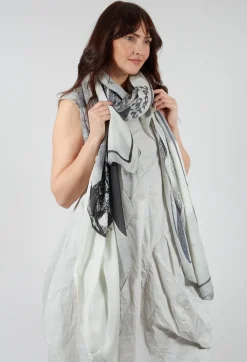 Rundholz Mainline Scarves^Oversized Print Scarf in Galaxy Print