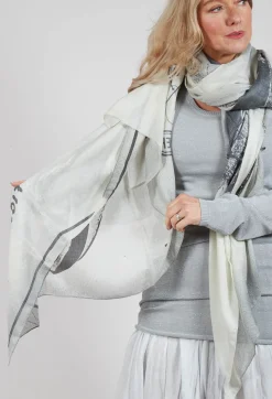 Rundholz Mainline Scarves^Oversized Print Scarf in Galaxy Print