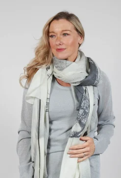 Rundholz Mainline Scarves^Oversized Print Scarf in Galaxy Print
