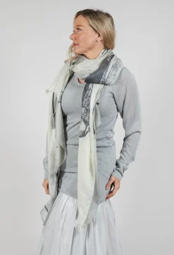 Rundholz Mainline Scarves^Oversized Print Scarf in Galaxy Print