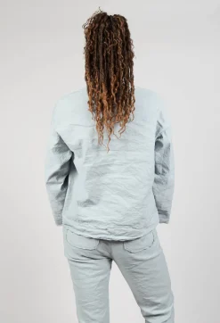 Aequamente Shirts & Blouses^Oversized Shirt in Ghiaccio