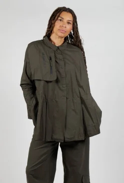 Rundholz Black Label Shirts & Blouses^Oversized Shirt in Jungle Print