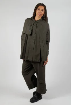 Rundholz Black Label Shirts & Blouses^Oversized Shirt in Jungle Print