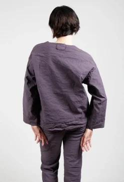Aequamente Shirts & Blouses^Oversized Shirt in Melanzana
