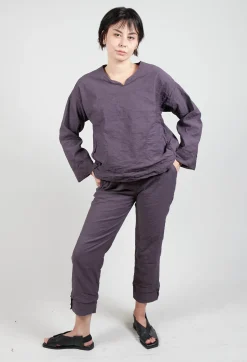 Aequamente Shirts & Blouses^Oversized Shirt in Melanzana