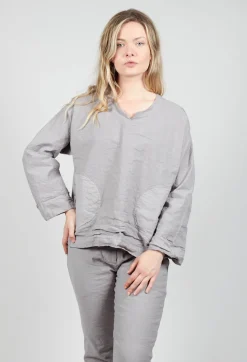 Aequamente Shirts & Blouses^Oversized Shirt in Taupe