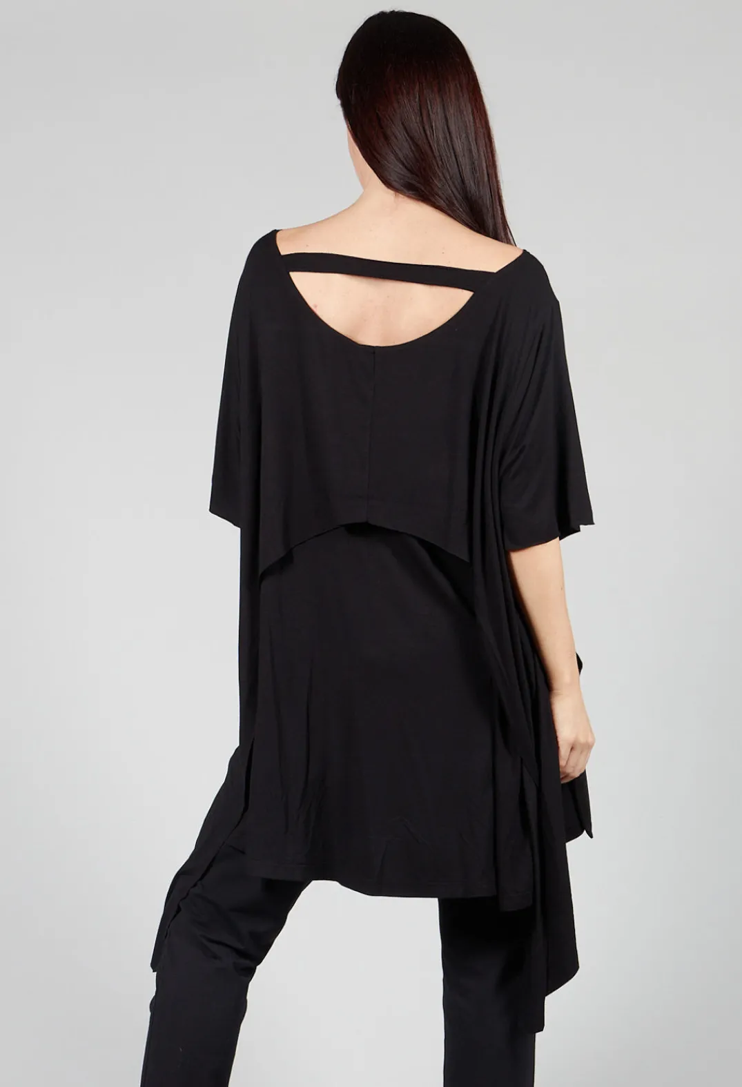 Philomena Christ Tops^Oversized T Shirt in Black