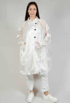 Rundholz Dip Coats^Oversized Trenchcoat in Starwhite
