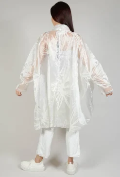 Rundholz Dip Coats^Oversized Trenchcoat in Starwhite