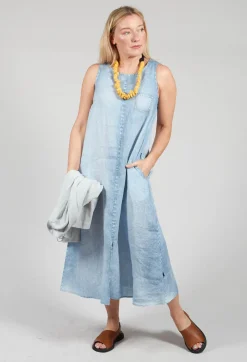 Elemente Clemente Dresses^Owo Dress in Denim