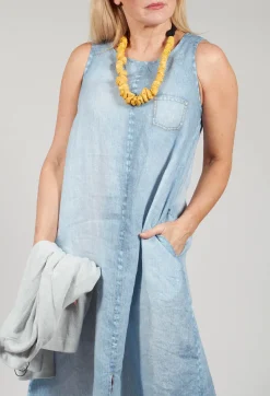 Elemente Clemente Dresses^Owo Dress in Denim