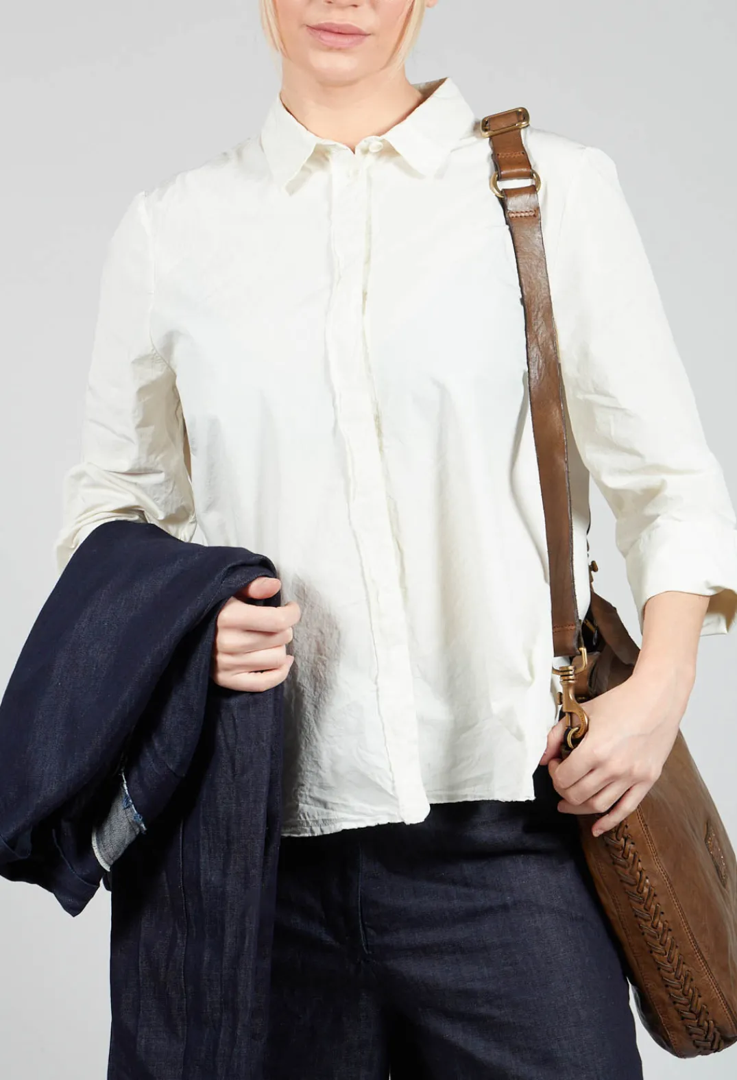 Aequamente Shirts & Blouses^Oxford Shirt in Chalk