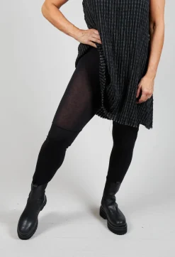 a_me Leggings^Pa Leggings in Black