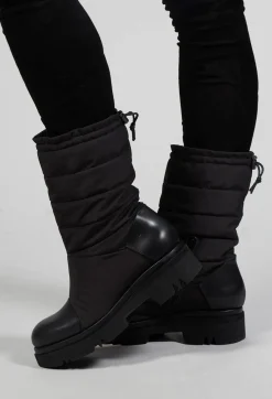 Malloni Boots^Padded Boots in Nero