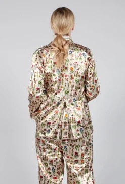 Aleksandr Manamis Jackets^Padded Jacket in Petite Fleurs