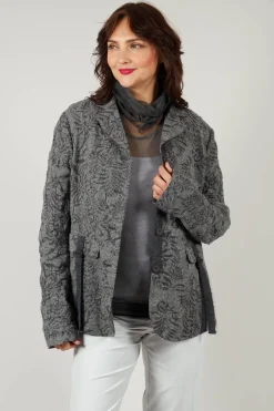 Annette Gortz Jackets^Paint Jacket in Anthra