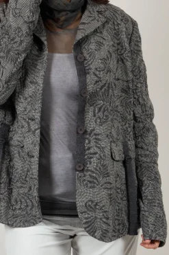 Annette Gortz Jackets^Paint Jacket in Anthra