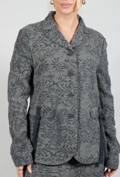 Annette Gortz Jackets^Paint Jacket in Anthra