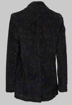 Baci Jackets^Paisley Single Button Blazer