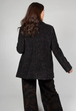 Baci Jackets^Paisley Single Button Blazer